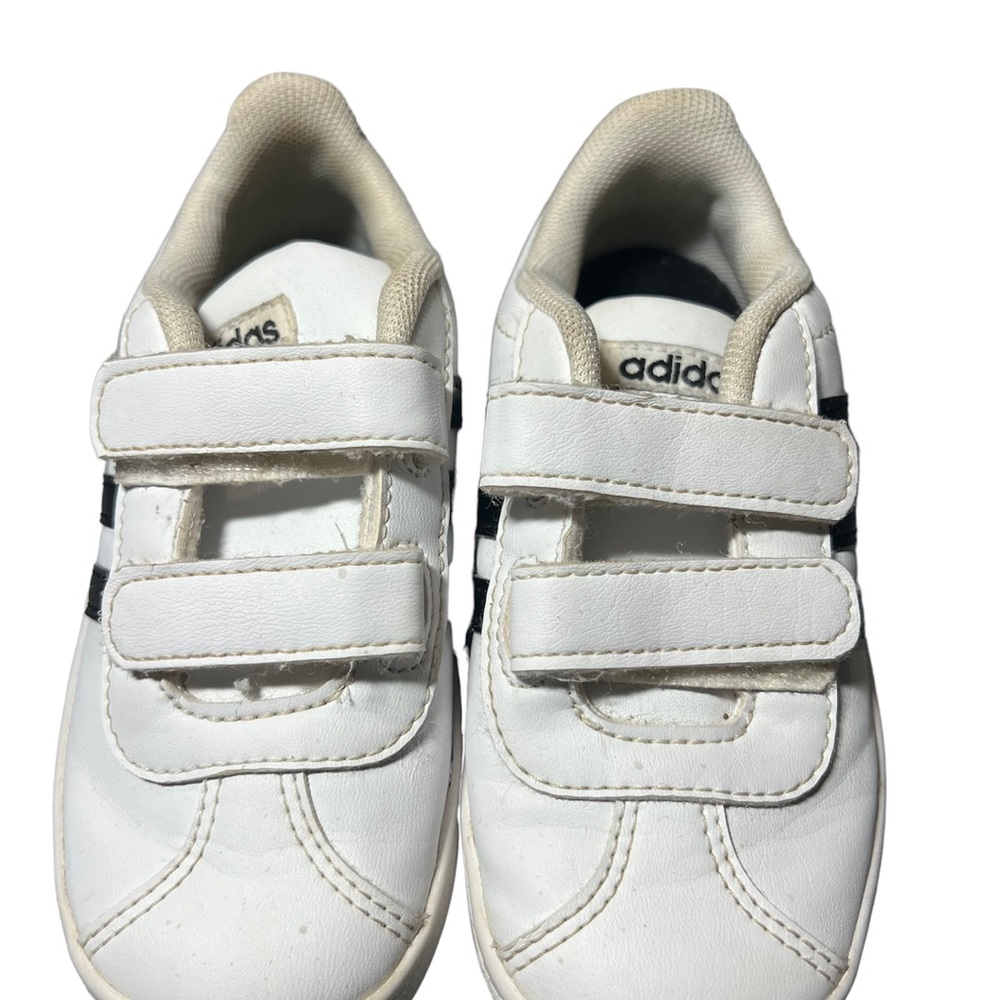 Adidas size 8 toddler shoes